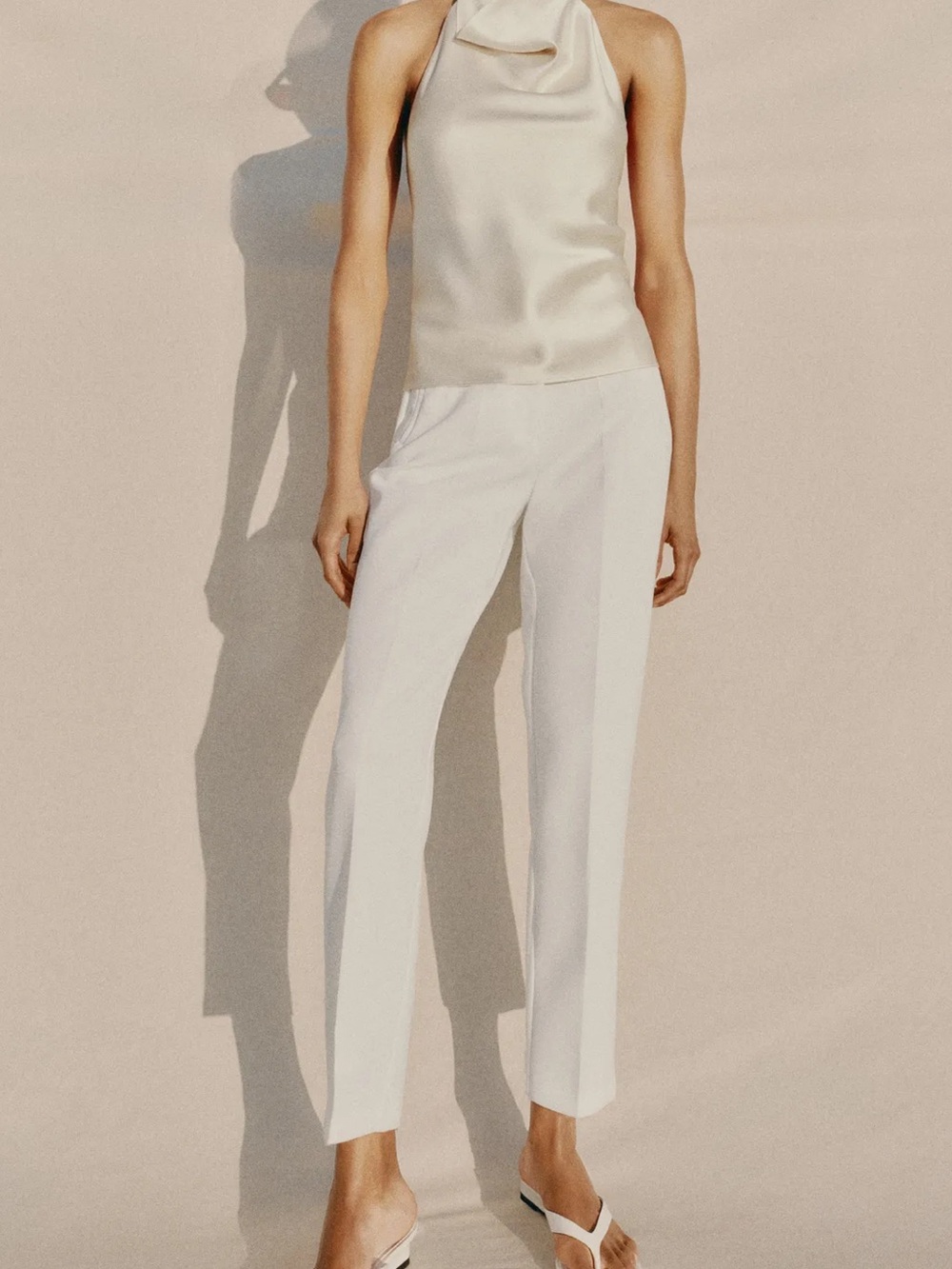 ZARA | High Waisted Pants